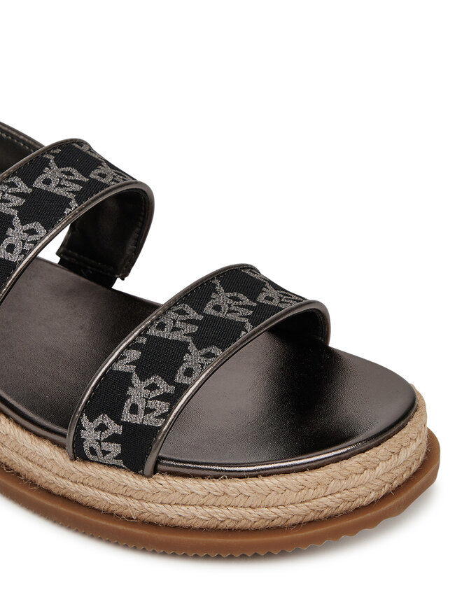 DKNY Espadryle DKNY Bernae K1598945 Czarny