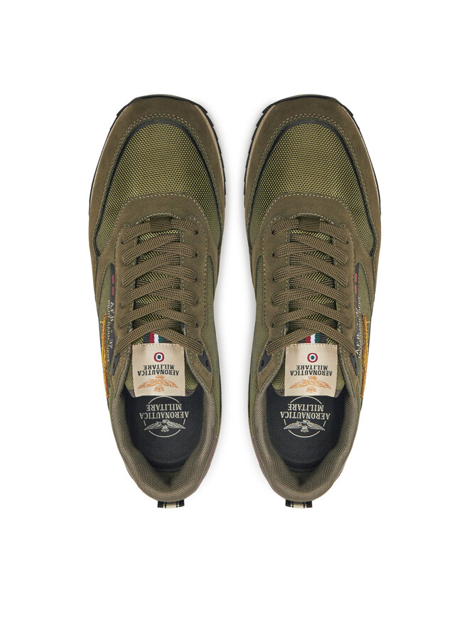 Aeronautica Militare Sneakersy Aeronautica Militare 242SC288CT3379 Brązowy