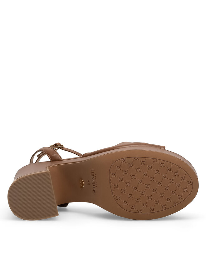 Nine West Сандали Nine West WFA2634-2 Кафяв