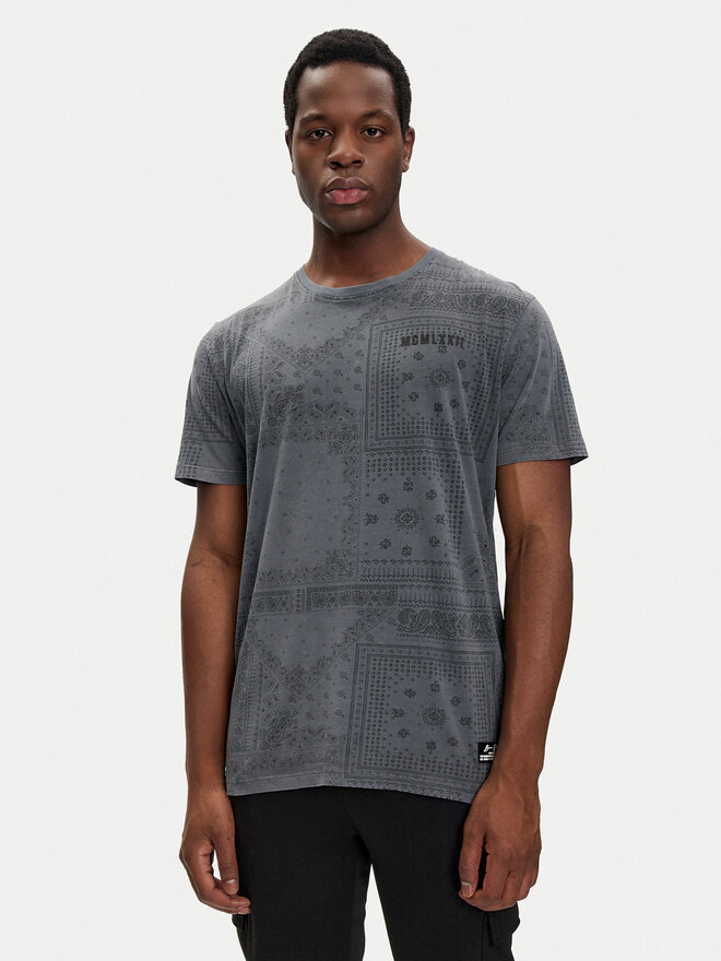 Brave Soul Brave Soul T-shirt MTS-568MASCADA Plava Regular Fit