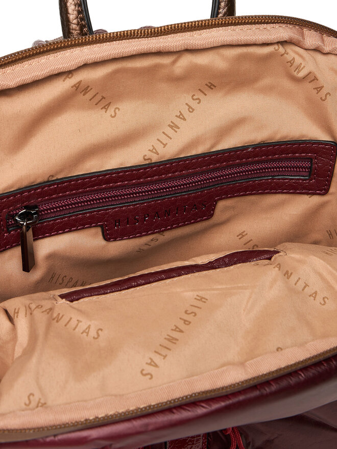 Hispanitas Mochila Hispanitas BI254159 Guinda/burdeos