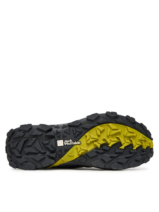 Jack Wolfskin Pārgājienu apavi Jack Wolfskin Vojo Tour Texapore Mid A62072 Bēšs