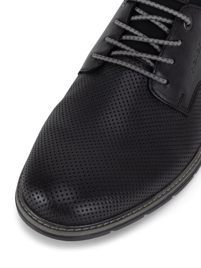 Rieker Halbschuhe Rieker 14450-00 Schwarz
