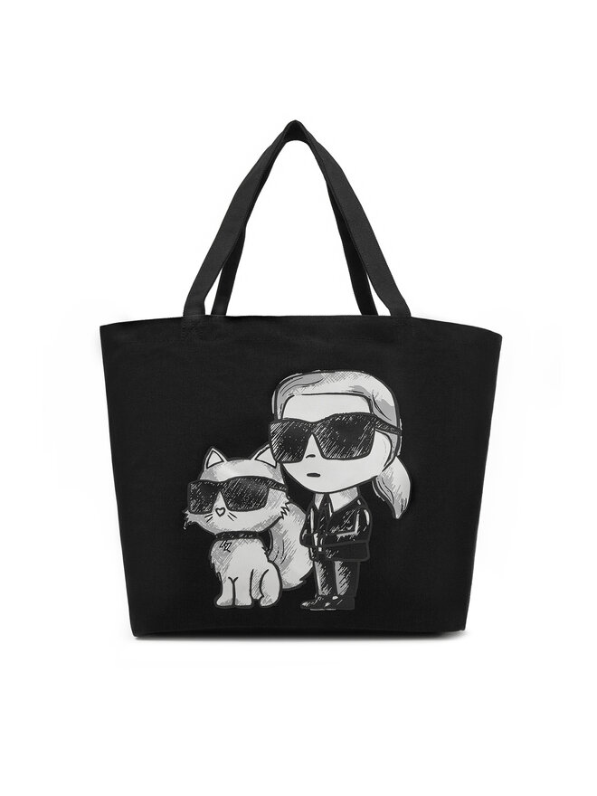 KARL LAGERFELD Torebka KARL LAGERFELD A1W50085 Czarny