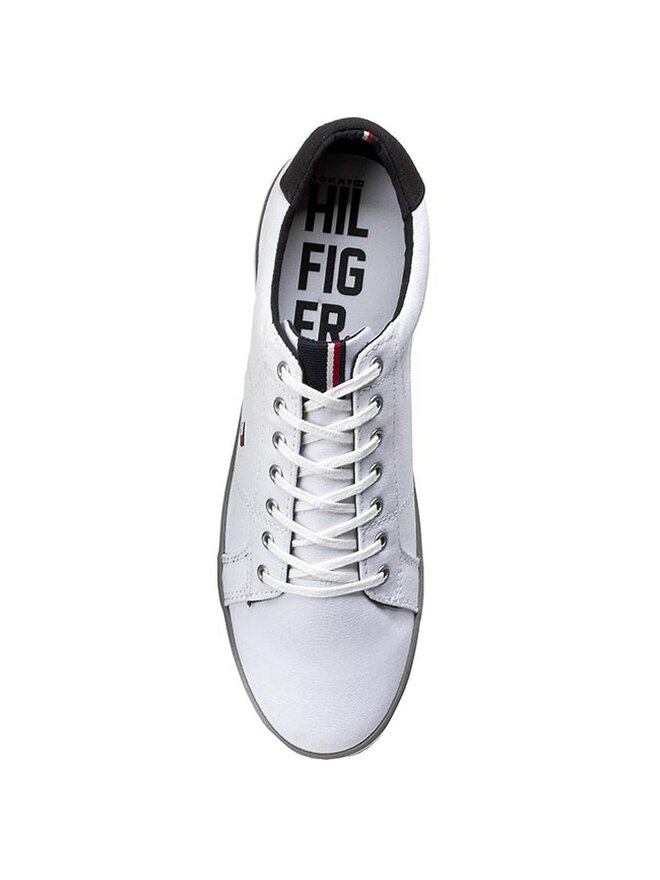 Tommy Hilfiger Teniszcipő Tommy Hilfiger Harlow 1D FM56820892 Fehér