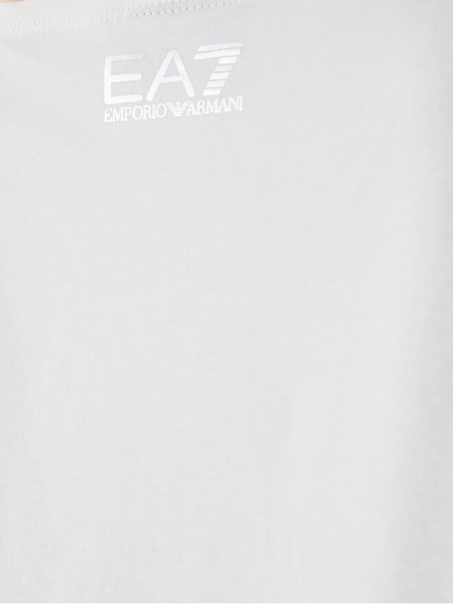 EA7 Emporio Armani EA7 Emporio Armani Футболка 7W001098 AF14880 U1142 Білий Slim Fit
