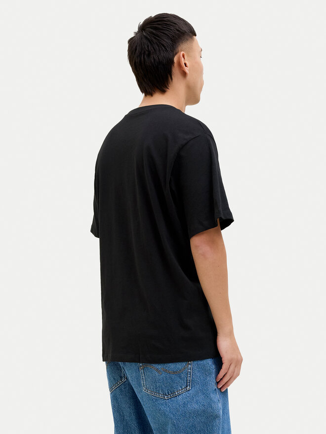 Jack&Jones Jack&Jones 3 db póló Hugo 12284202 Színes Loose Fit