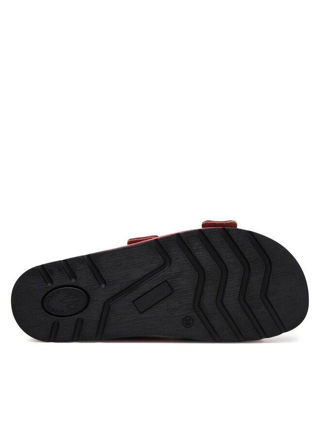 Panto Fino Pantoletten Panto Fino RR267023 Rot