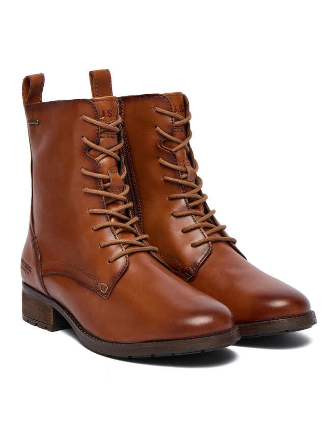 Josef Seibel Schnürschuhe Josef Seibel KATE 50 MI307 Braun