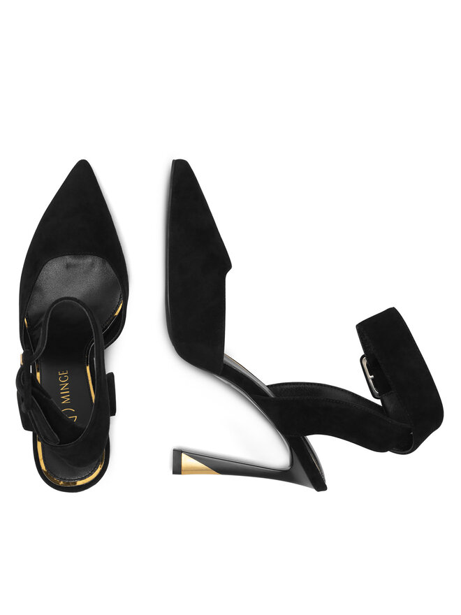 Eva Minge Sandalen Eva Minge SUZANNE-1112A-8 Schwarz