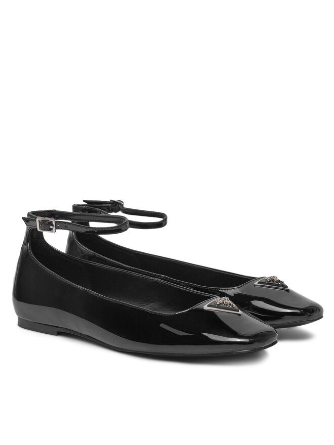 Guess Μπαλαρίνες Guess FLPLVV PAT02 Μαύρο