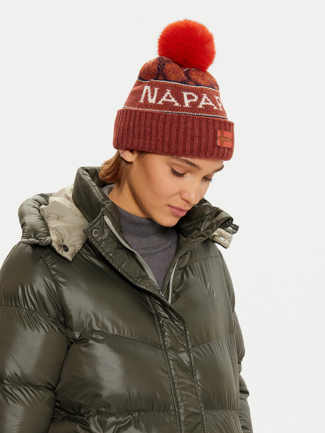 Napapijri Berretto Napapijri Soiusa NP0A4IJA Rosso