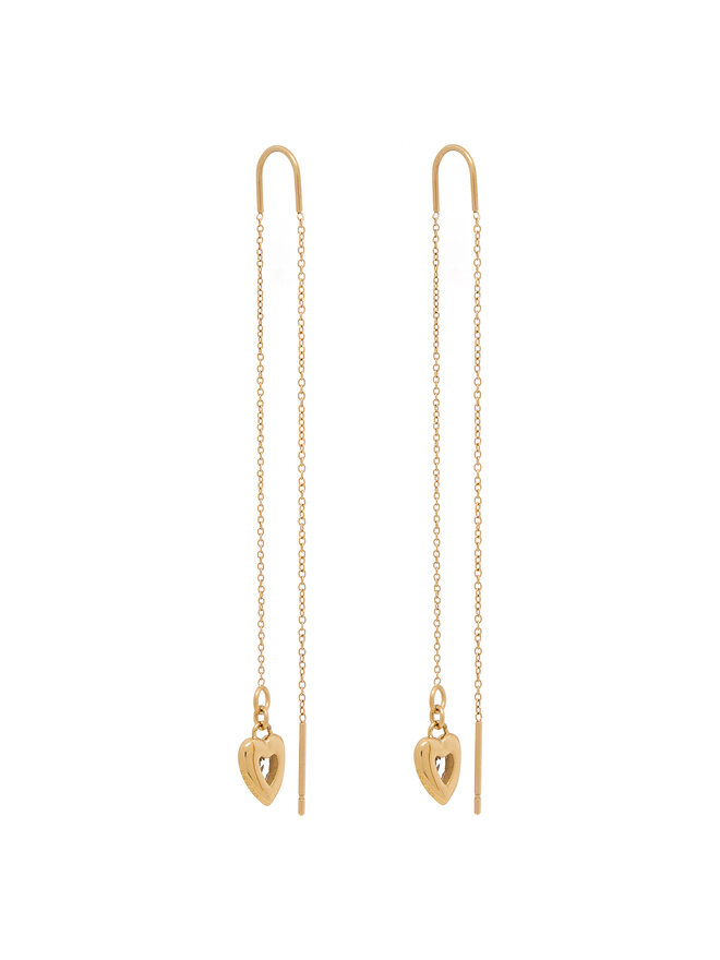 Guess Ohrringe Guess JUBE06 364JW Goldfarben