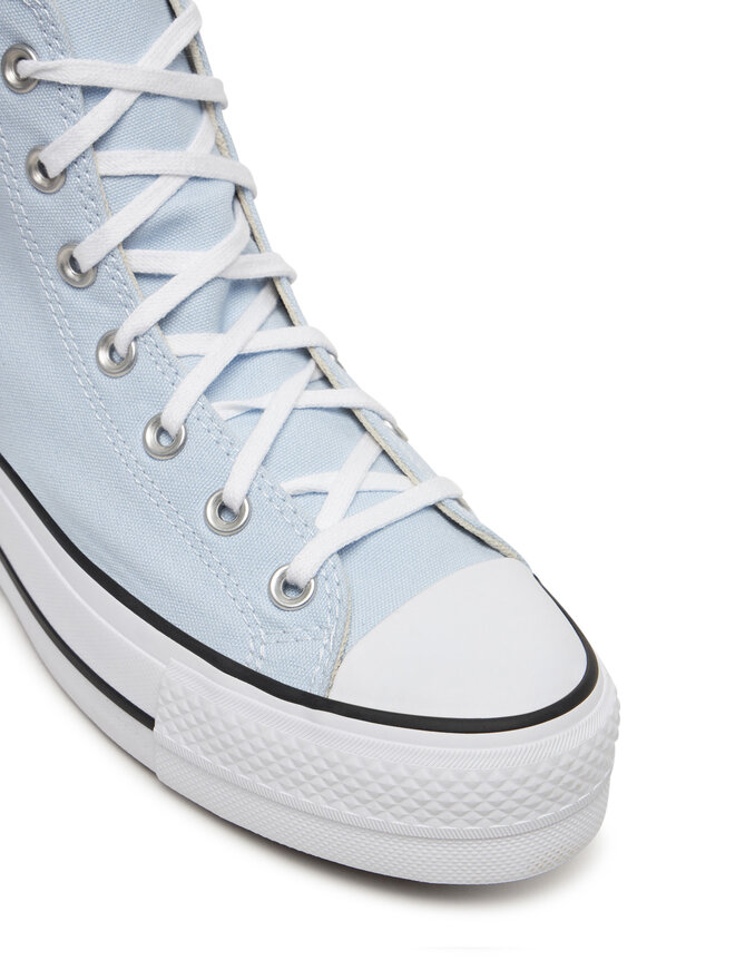 Converse Bambas Converse Chuck Taylor All Star Lift Platform A10644C Celeste