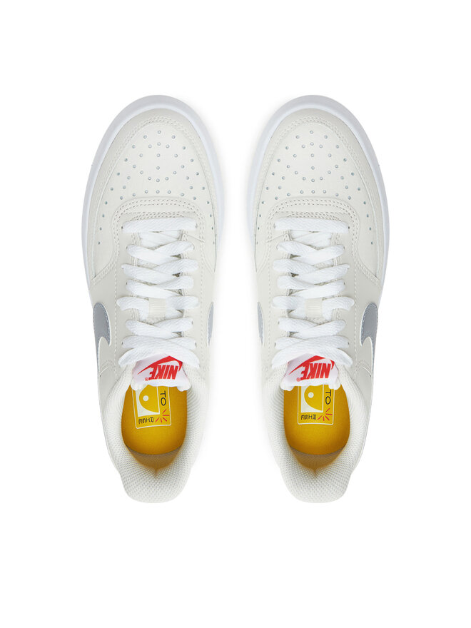 Nike Tenisice Nike Court Vision Alta DV2176 001 Écru