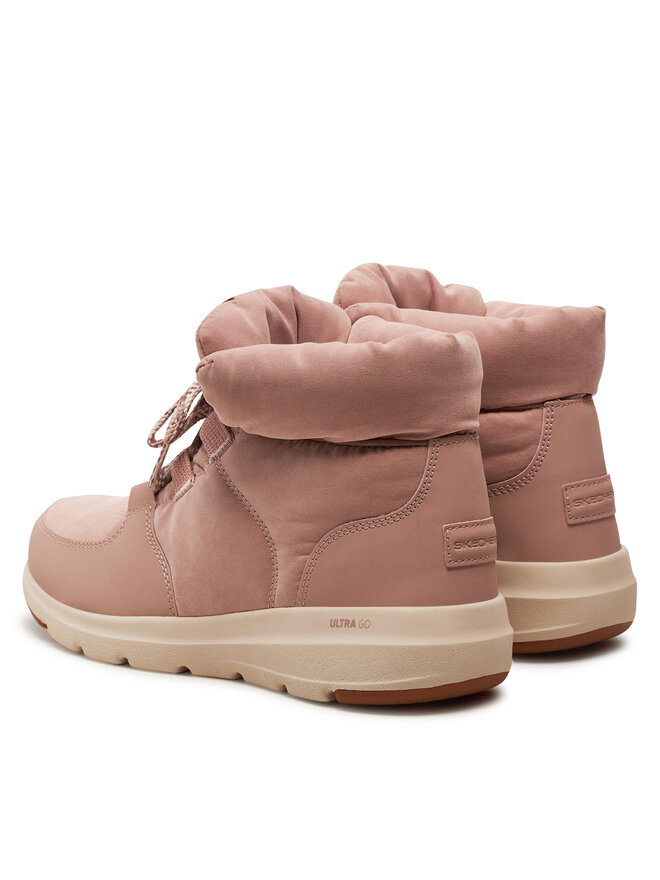Skechers Členková obuv Skechers Glacial Ultra - Trend Up 144194 Ružová