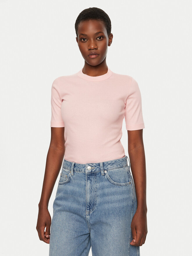 IVY OAK IVY OAK Camiseta Kristin IO1100X2351 Rosa Slim Fit