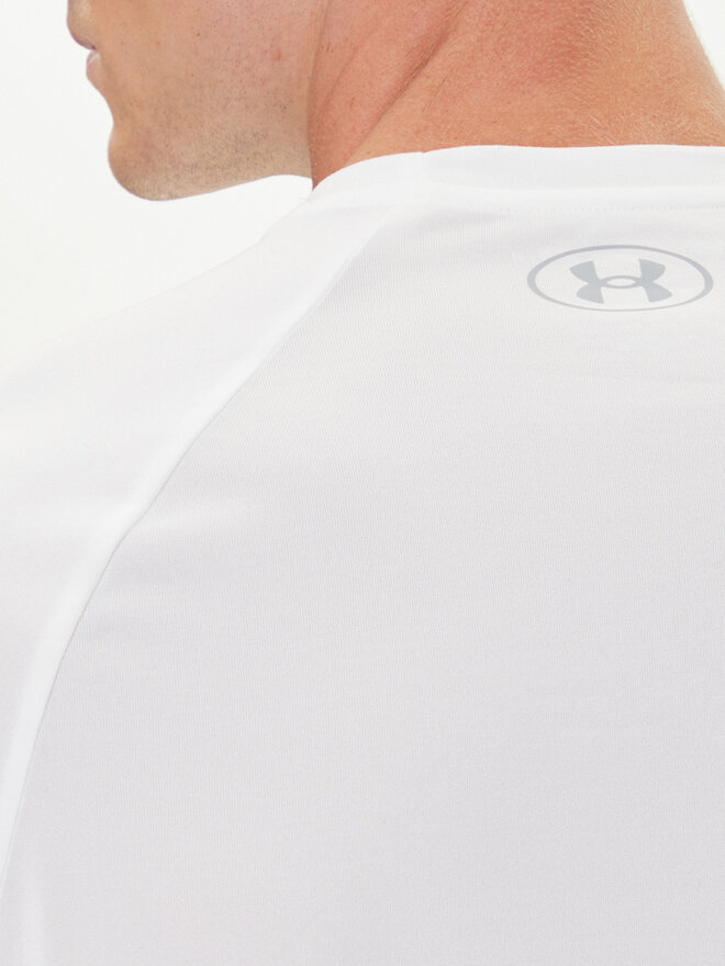 Under Armour Under Armour Marškinėliai UA Tech 2.0 1326413 Balta Regular Fit