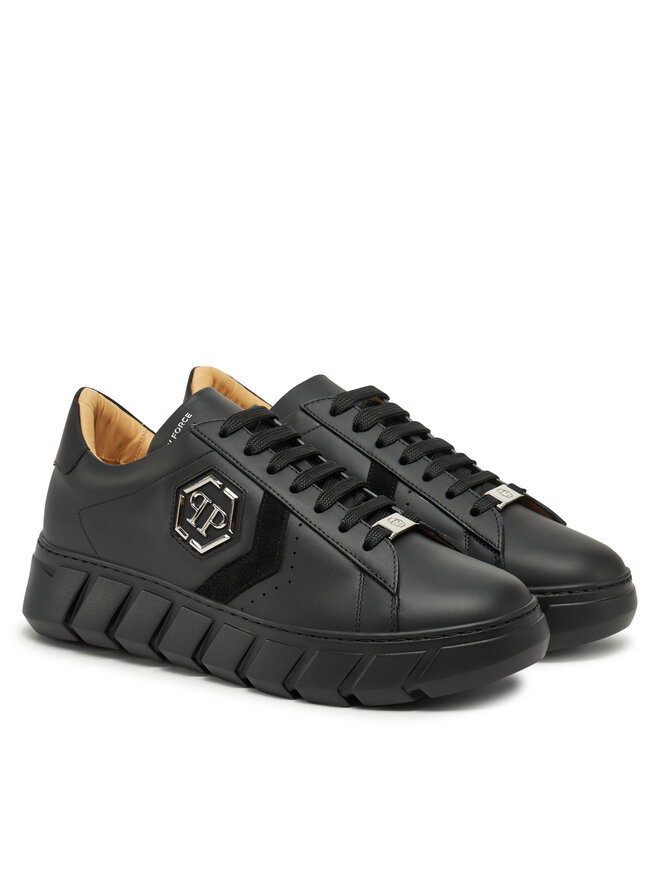 PHILIPP PLEIN Sneakersy PHILIPP PLEIN SAES USC0698 PLE075 Czarny