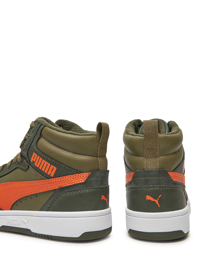 Puma Sneakers Puma Rebound V6 Mid Wtr Jr 394685 05 Khakifarben