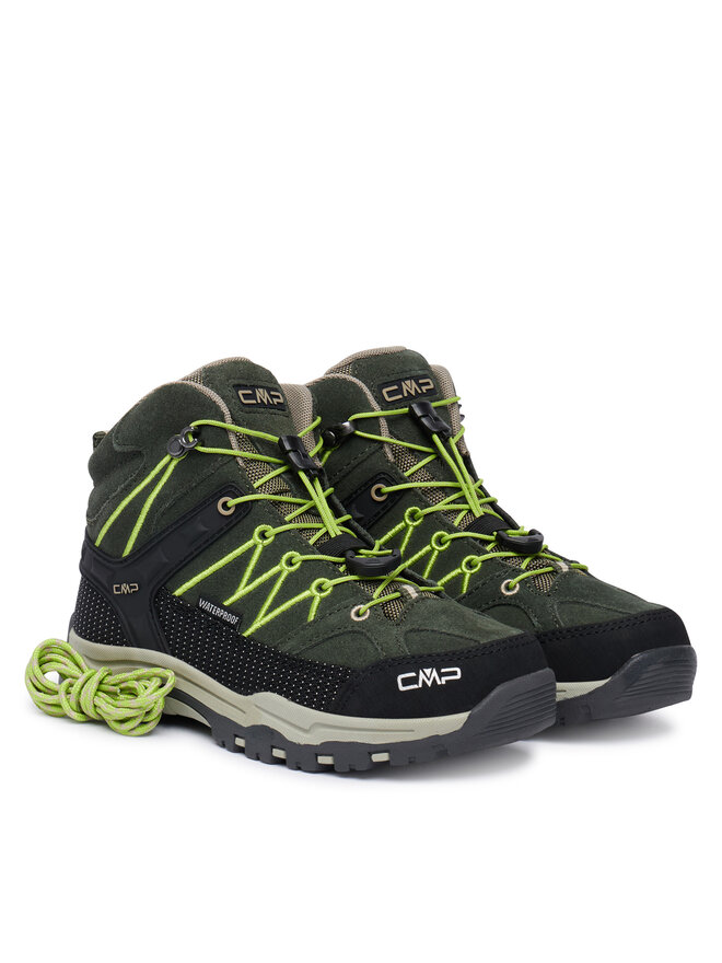CMP Trekkingschuhe CMP Rigel Mid Wp 3Q12944 Grün