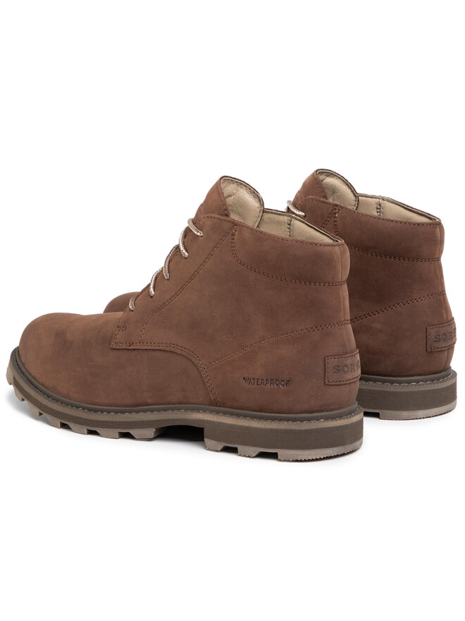 Sorel Schnürschuhe Sorel Madson II Chukka Wp NM3847 Braun