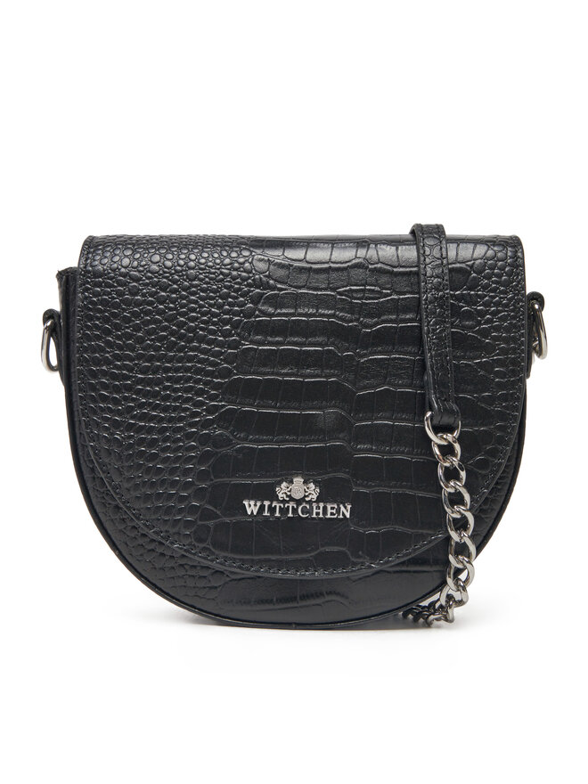 WITTCHEN Handtasche WITTCHEN 99-4E-020-1S Schwarz