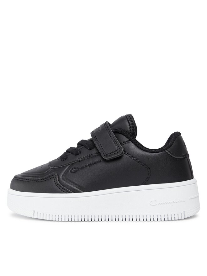 Champion Sneakersy Champion Rebound Platform Classic G Ps Low Cut Sh S32811-KK001 Černá