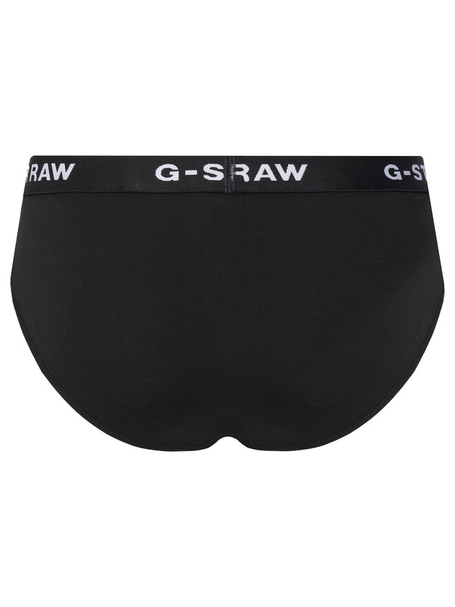 G-Star Raw G-Star Raw Pack de 3 braguitas clásicas D23775-D516 Negro