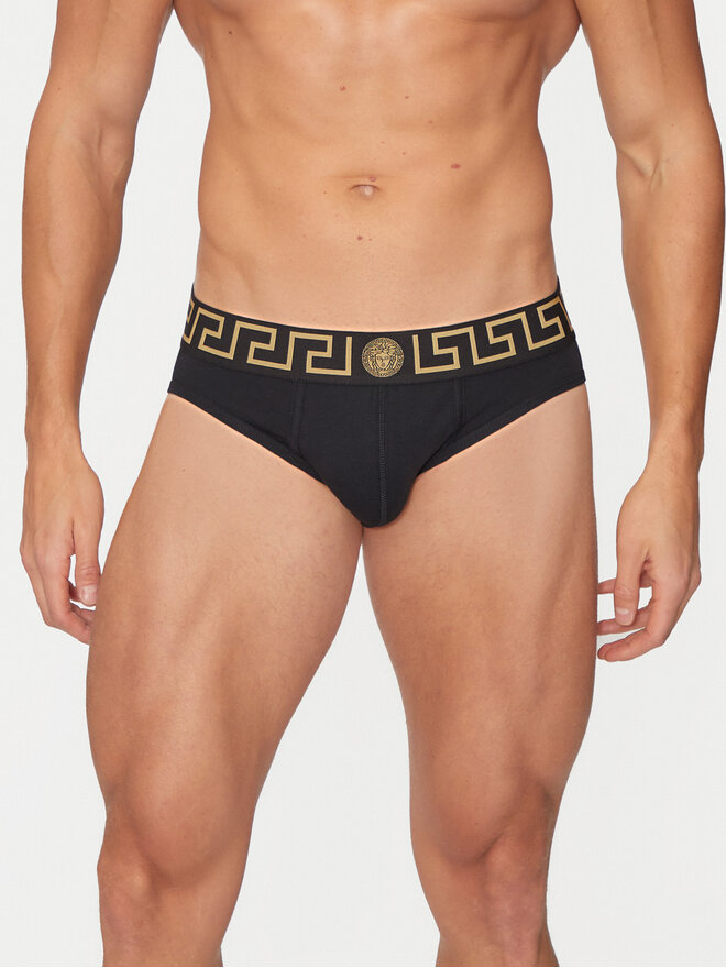 Versace Versace Komplektas: 2 trumpikių poros AU10180 1A10011 Juoda