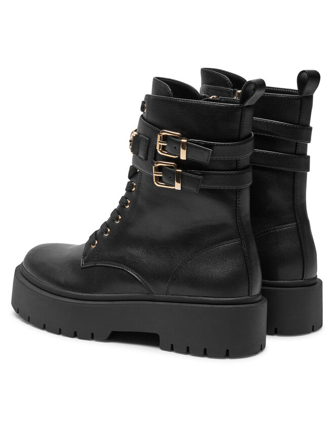 TWINSET Черевики туристичні TWINSET 242TCP062 Чорний