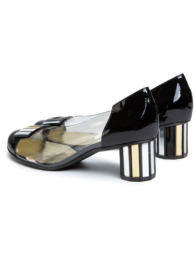 Azurée Halbschuhe Azurée Largo 9HME Schwarz