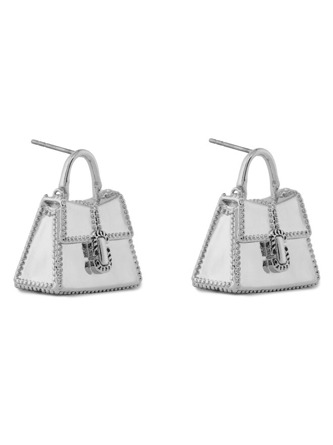 Marc Jacobs Kolczyki Marc Jacobs 2R3JER001J84 Srebrny