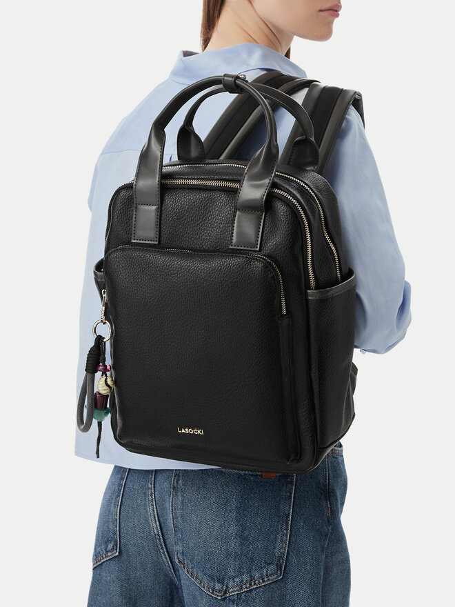 Lasocki Rucksack Lasocki CEO-LSK-L-017-10 Schwarz