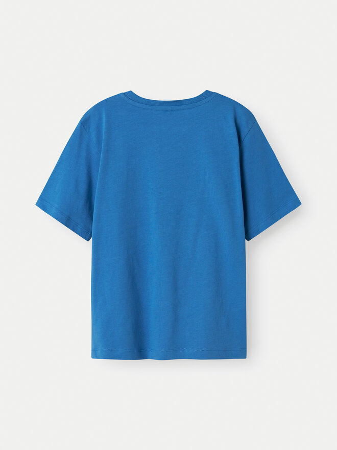 NAME IT NAME IT Marškinėliai Vobbo 13238968 Mėlyna Loose Fit