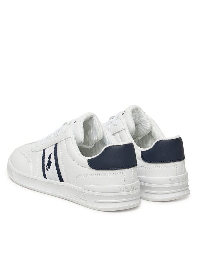 Polo Ralph Lauren Sportcipők Polo Ralph Lauren Heritage Court III T-Toe RL02475101 Fehér