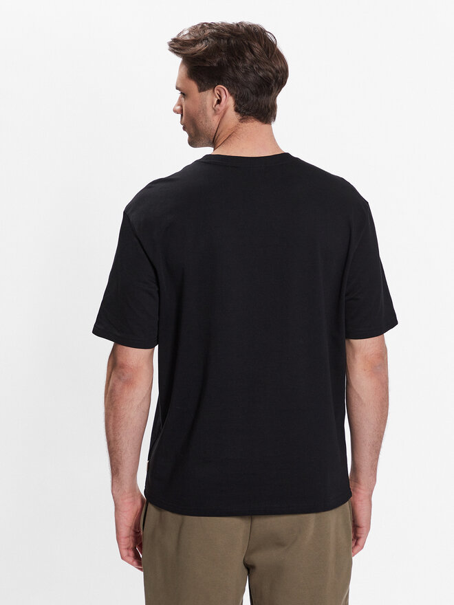 Outhorn Outhorn T-Shirt TTSHM455 Μαύρο Regular Fit