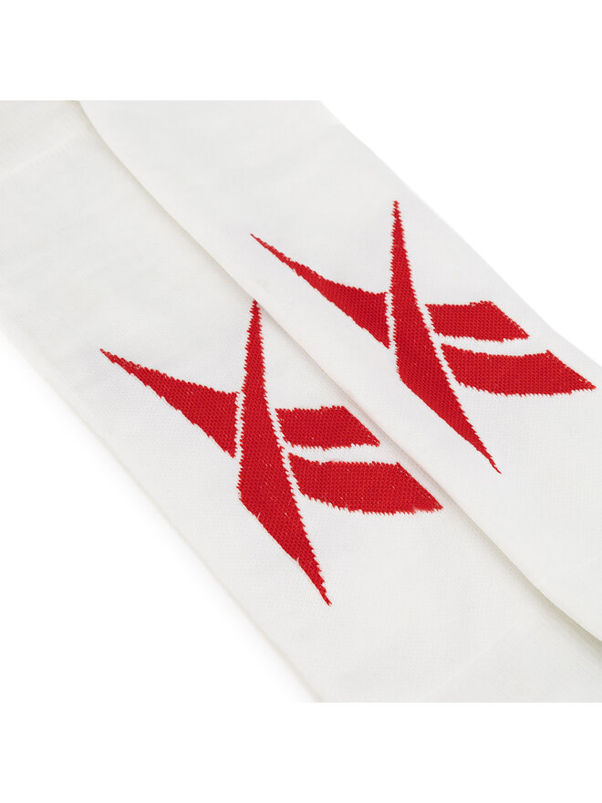 Reebok Skarpety wysokie unisex Reebok R0563-SS24 (1-pack) Biały