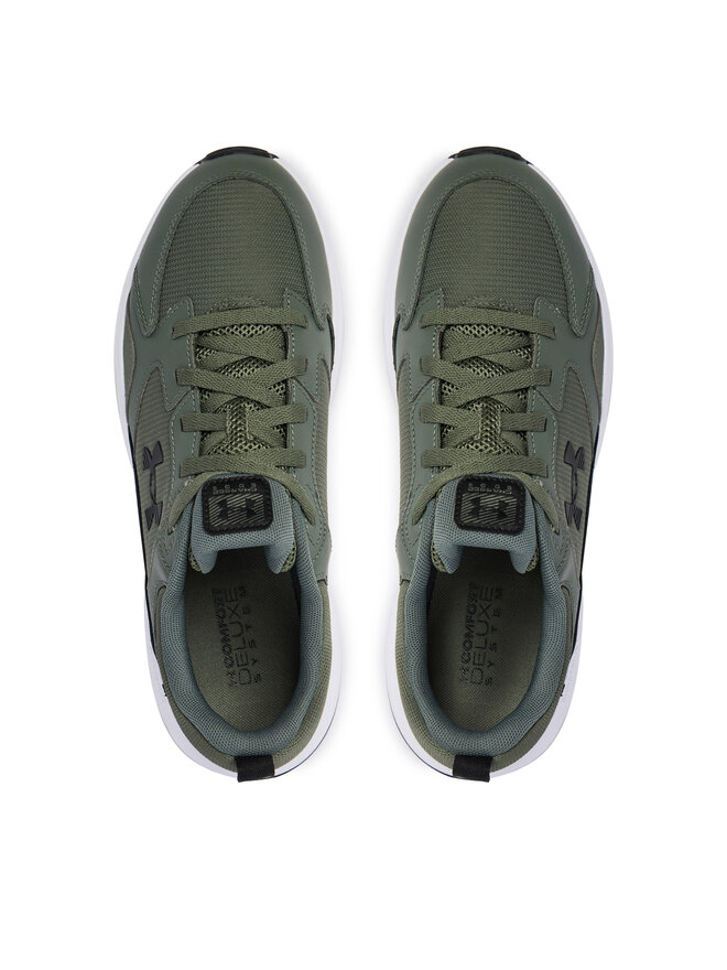 Under Armour Снікерcи Under Armour UA Charged Edge 3026727 Зелений