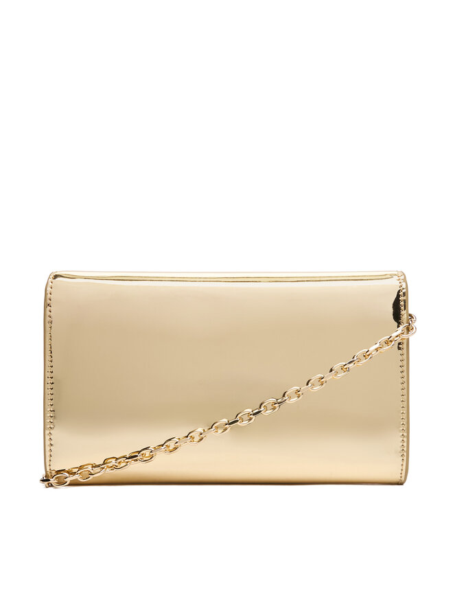 Tommy Hilfiger Táska Tommy Hilfiger Icon Flap W/Chain Met AW0AW17959 Arany