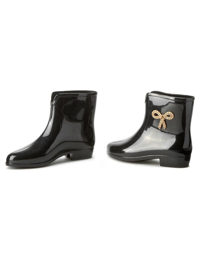Mel by Melissa Gummistiefel Mel by Melissa Mel Ankle Boot Sp Ad 30714 Schwarz