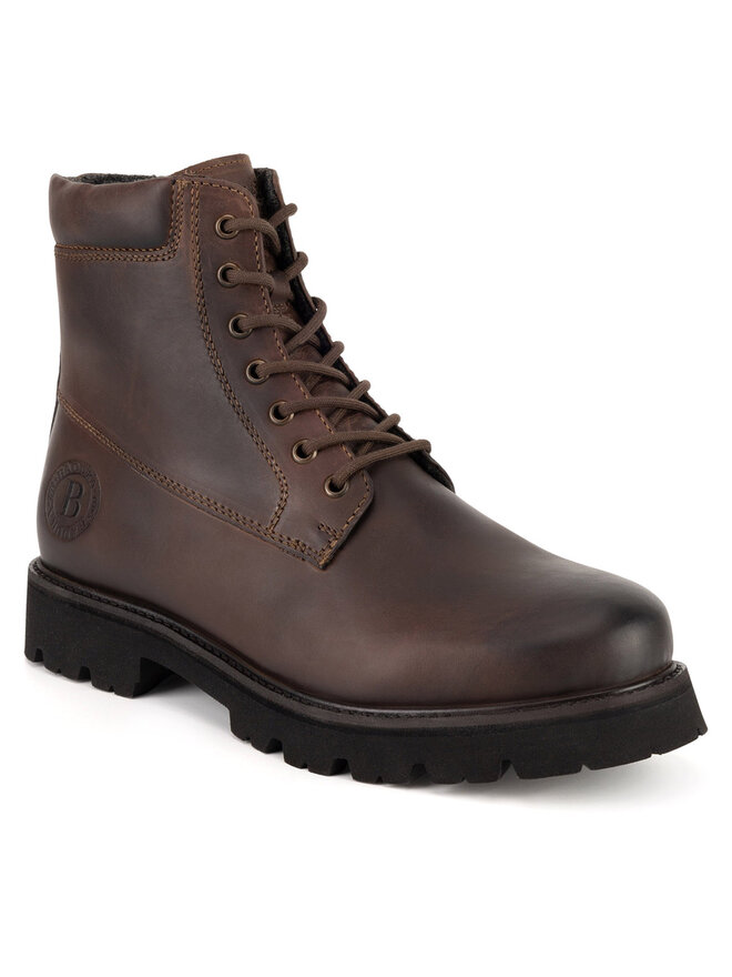 Badura Schnürschuhe Badura RICHFIELD-05 MI08 Braun