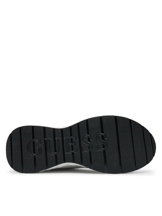Guess Sneakersy Guess Kyrki FLTKYR LEA12 Bílá