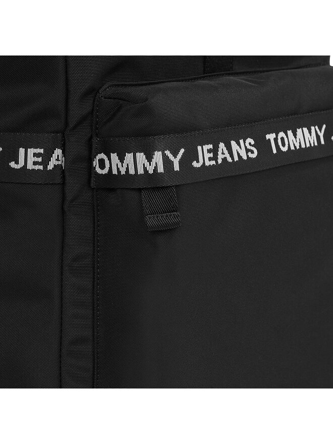 Tommy Jeans Batoh Tommy Jeans Tjm Essential Rolltop Bp AM0AM11176 Černá