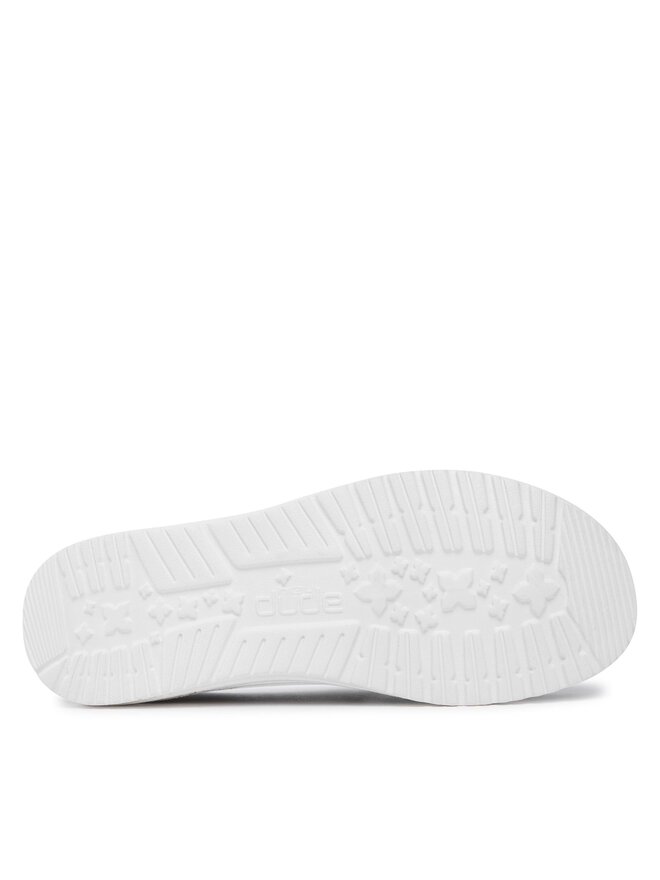 Hey Dude Półbuty Hey Dude Wendy Wave Corduroy 40195-025 Szary