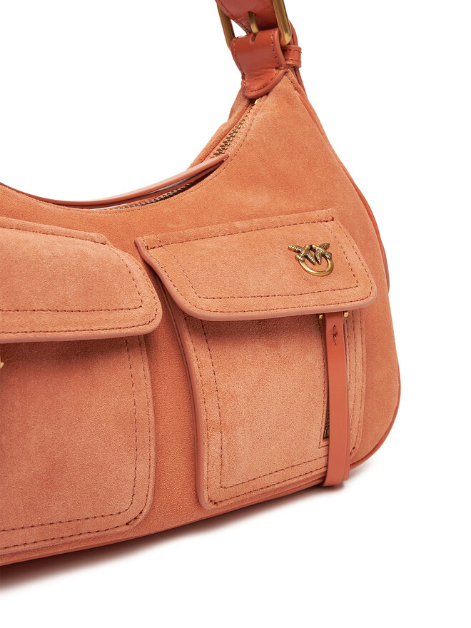 PINKO Τσάντα PINKO Cargo Bag Classic PE 25 PLTT 102794 A29N Πορτοκαλί