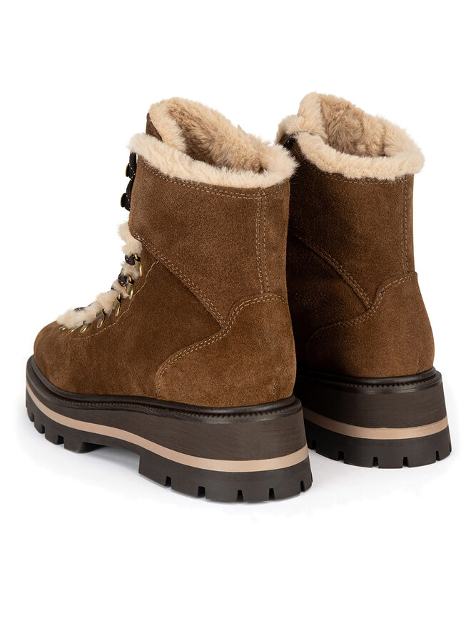 Gino Rossi Botki Gino Rossi SINEN-24FW238 Brązowy
