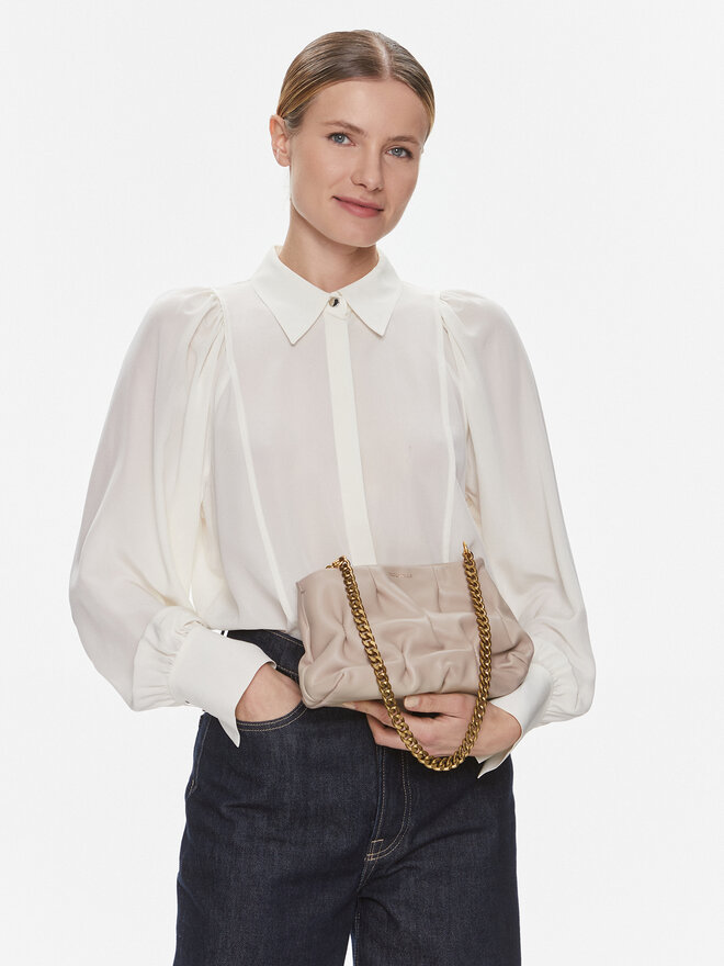 Coccinelle Handtasche Coccinelle M85 Ophelie Goodie E1 M85 19 02 01 Beige