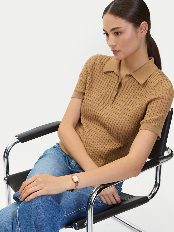 U.S. Polo Assn. Ρολόι U.S. Polo Assn. Odette USP8387RG Χρυσό