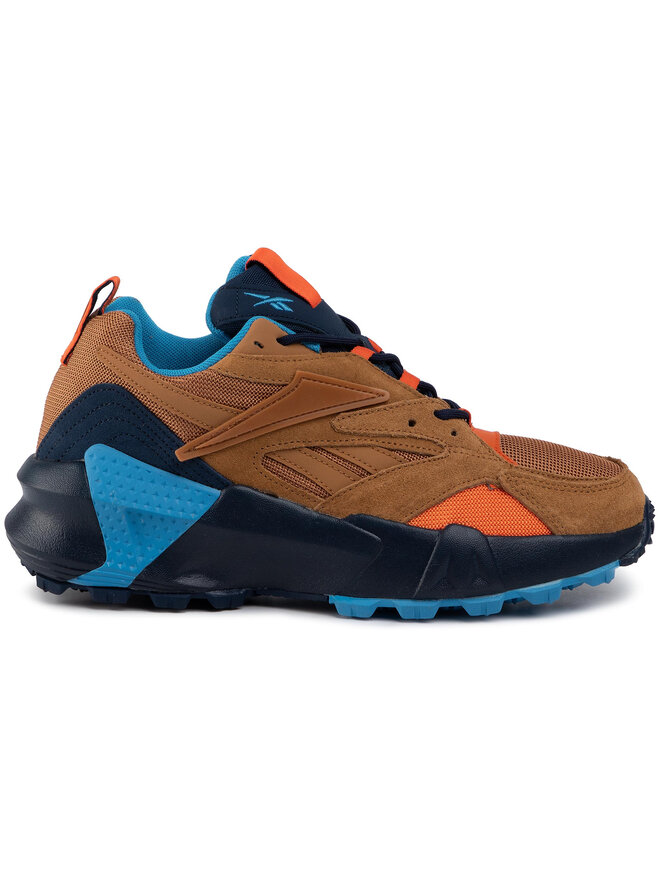 洋楽 SOLOC Снікерcи Reebok Aztrek Double Mix Trail EG8808 Коричневий